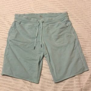 Calvin Klein womens light blue cotton shorts soft